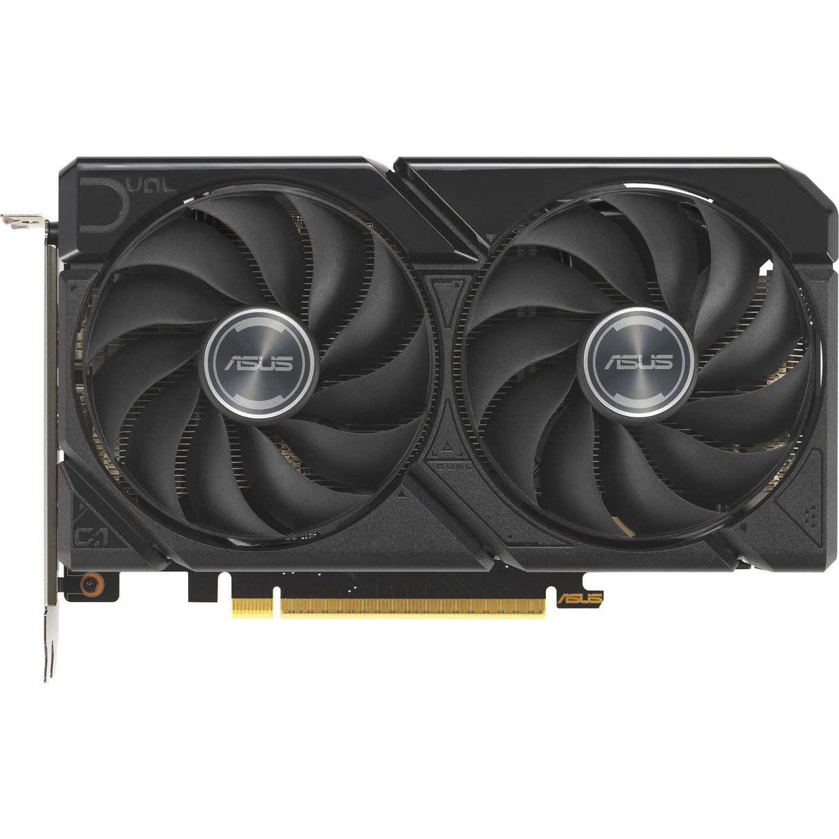 Asus Dual Radeon RX 9060 xt 16GB Grafikkarte (schwarz, 2x Display Port, 1x HDMI)