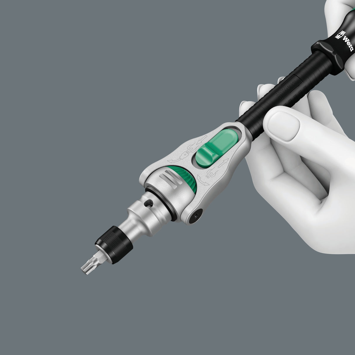 Wera 8100 SC 2 Zyklop Speed Rattels Set, 1 2, 37-Palace