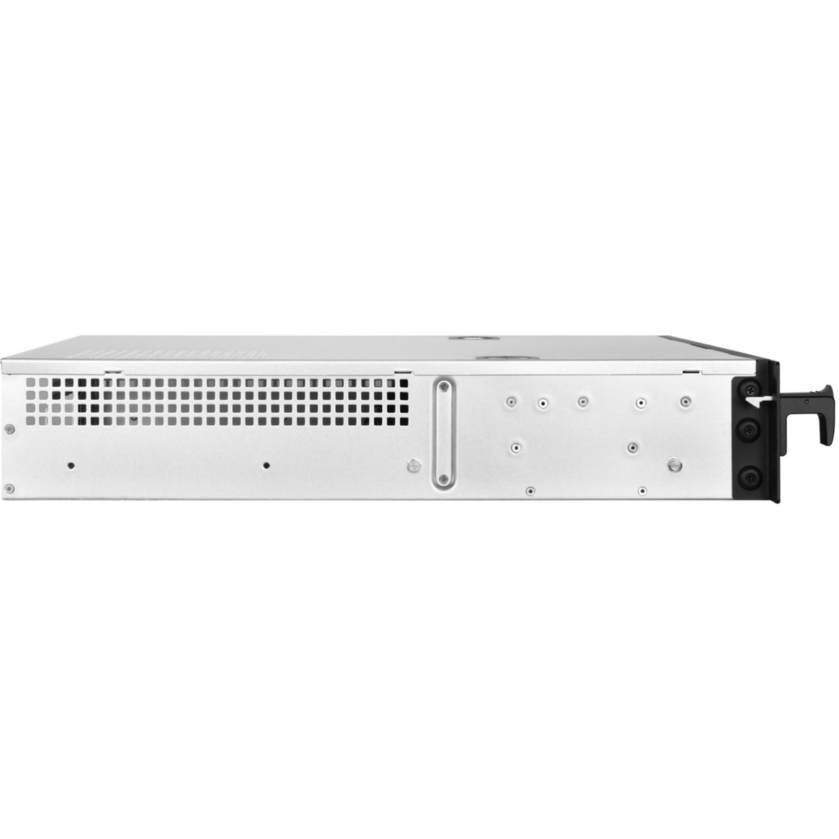 Silverstone RM21-308 Rackgehäuse (schwarz | 1x USB-A 2.0 | 1x USB-A 3.2 (5 Gbit s))