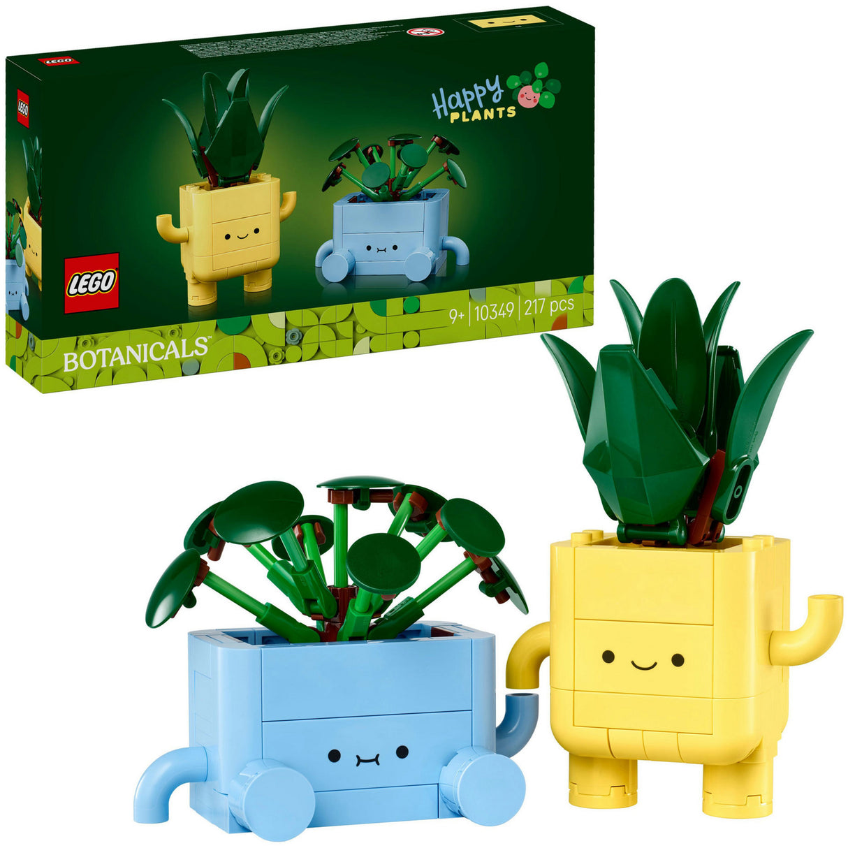 Lego Botanicals 10349 Fröhliche Pflanzen