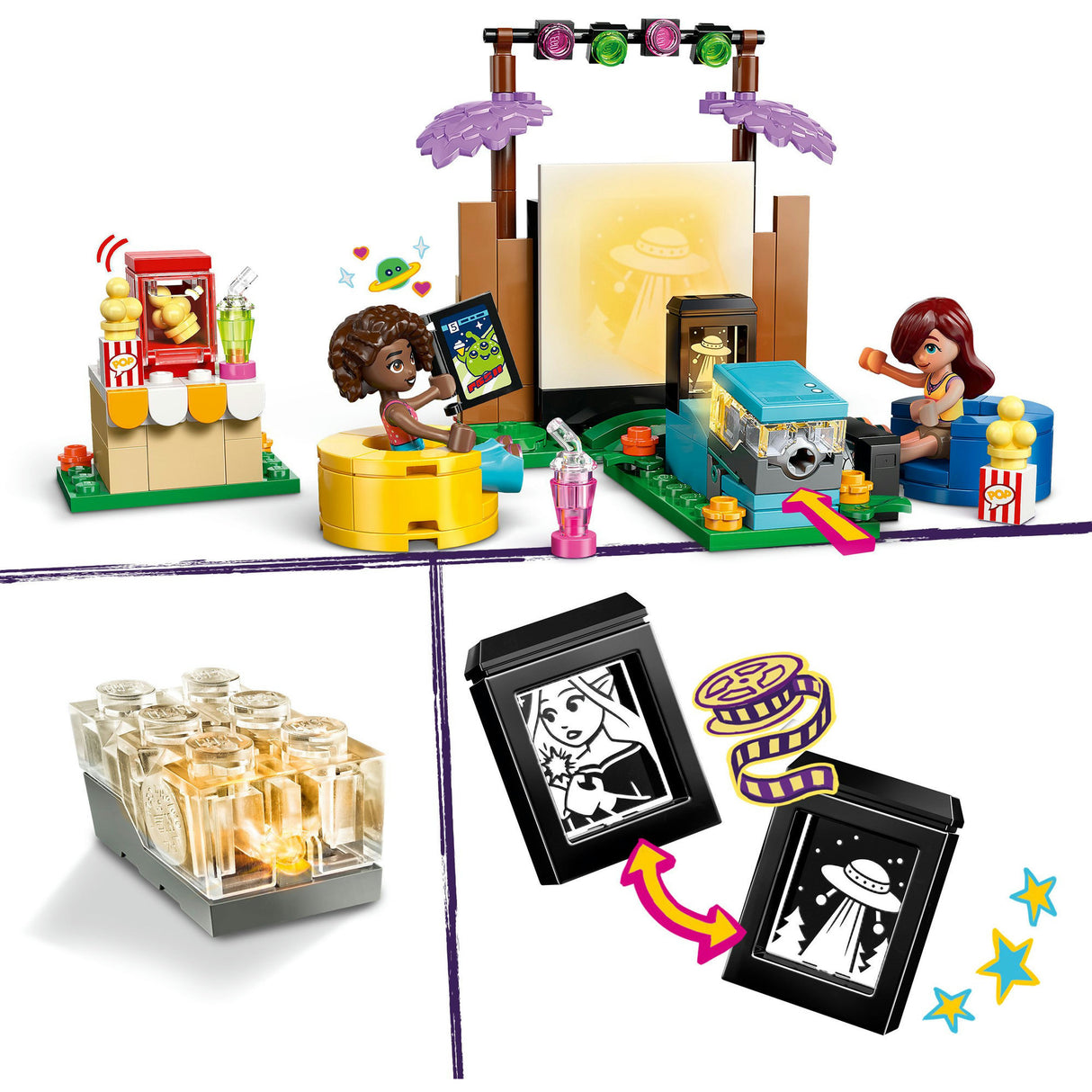 Lego Friends 42642 Filmabend
