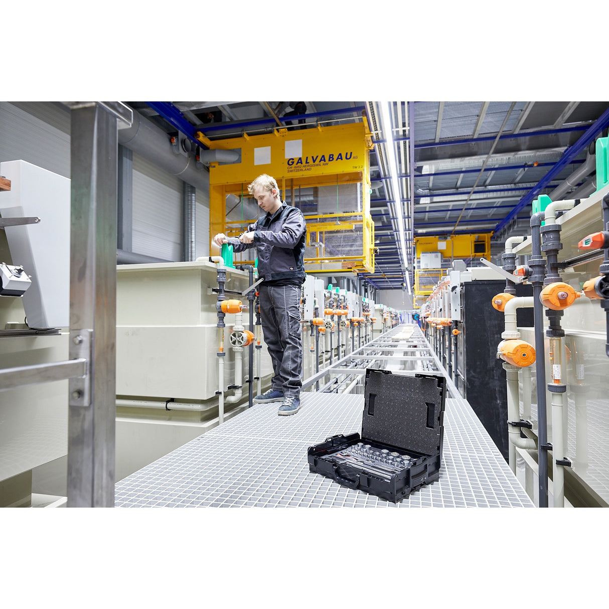 Wiha DOPS Key Bitset 1 4 und 1 2