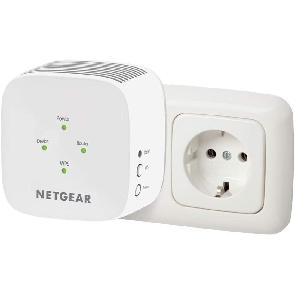 Netgear EX3110 – AC750 WLAN Range Extender Access Point (weiß)