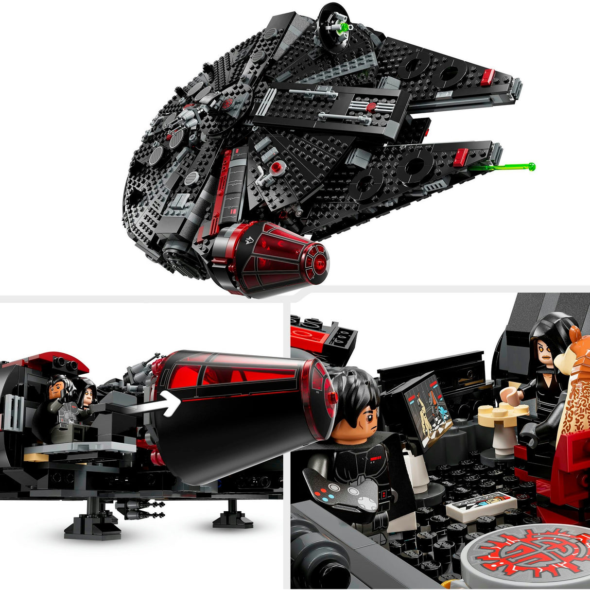 Lego Star Wars Dunkler Falke – 75389
