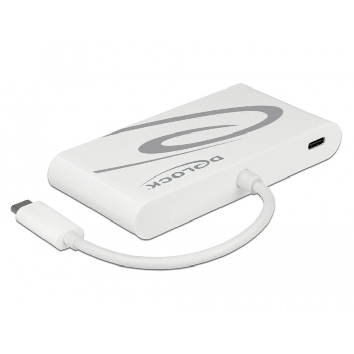 Delock USB-C 3.1> HDMI + VGA + LAN + USB