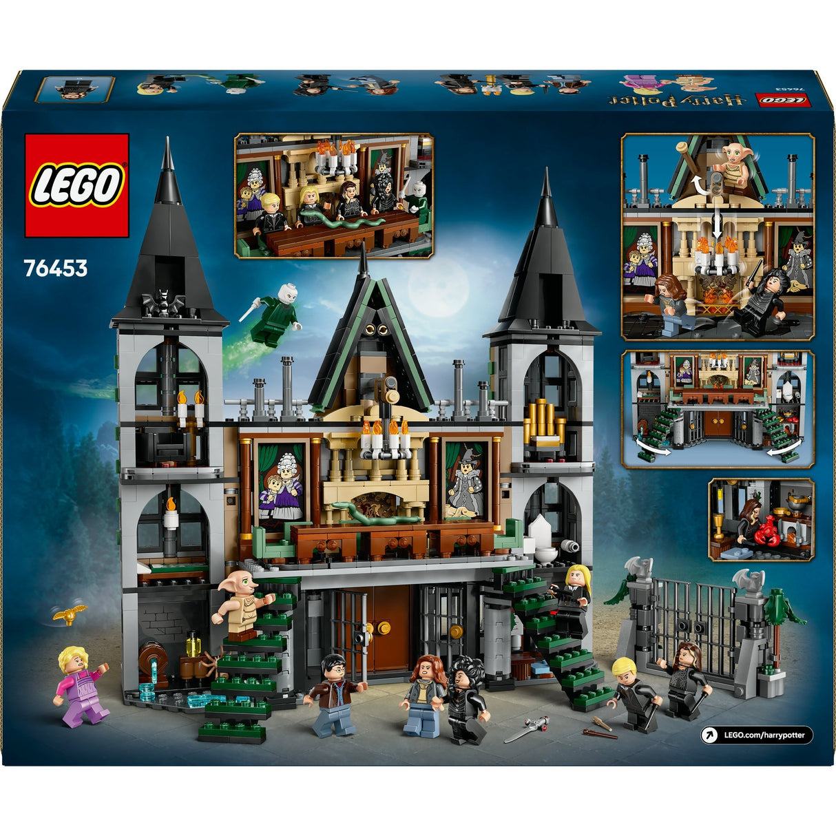 Lego 76453 Harry Potter Malfoy Villa