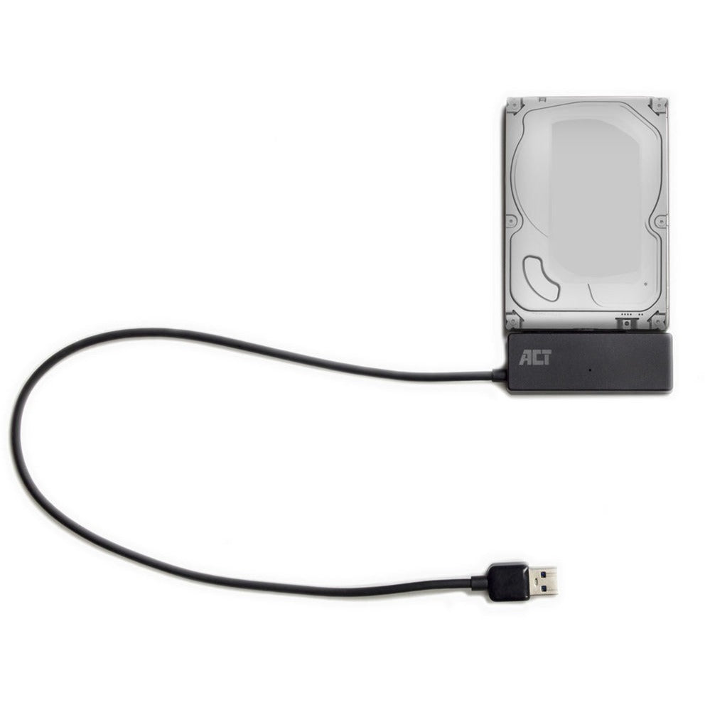 ACT Connectivity Connectivity USB 3.2 Gen1 bis 2,5 3,5 Zoll SATA -Adapterkabel V