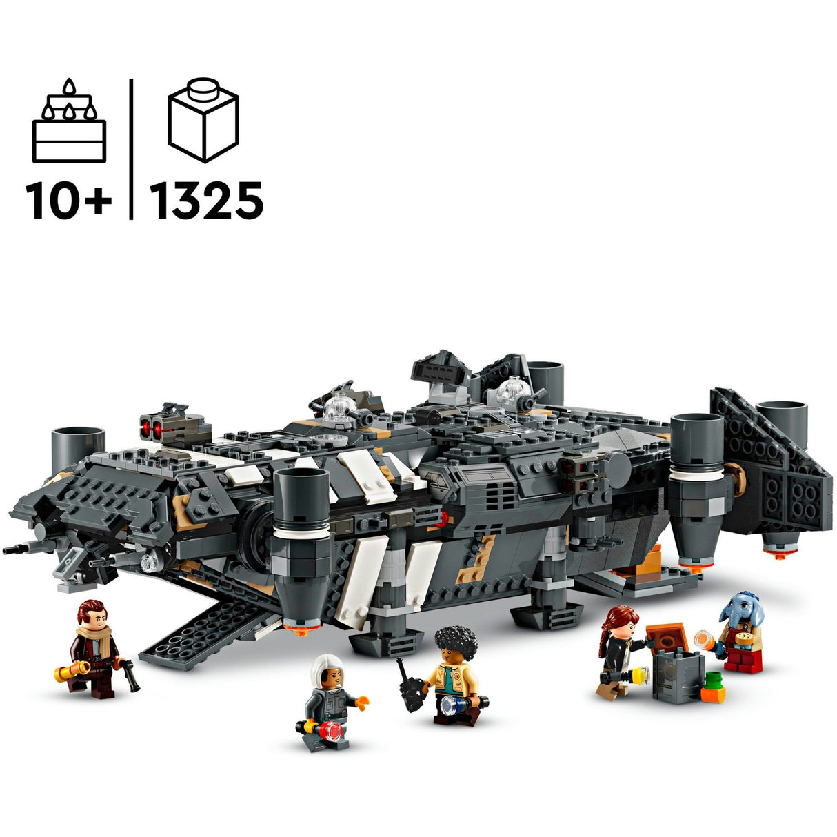 Lego Star Wars 75374 Die Onyx-Asche