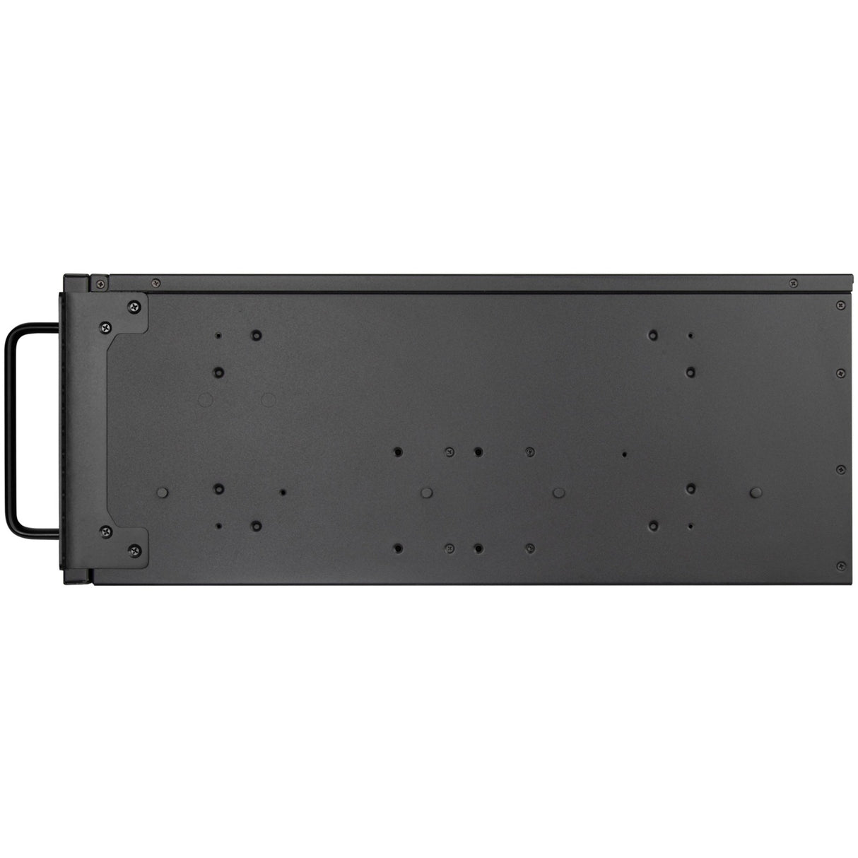 Silverstone RM52 Servergehäuse (schwarz | 2x USB-A | 1x USB-C)
