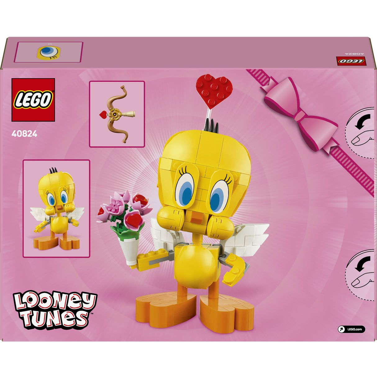 Lego 40824 Jahreszeiten und Anlässe, süßer Tweety