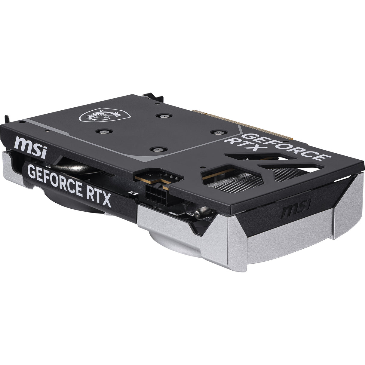 MSI Geforce RTX 5050 8G Ventus 2x OC Grafikkarte (3x Display Port, 1x HDMI 2.1, DLSS 4)