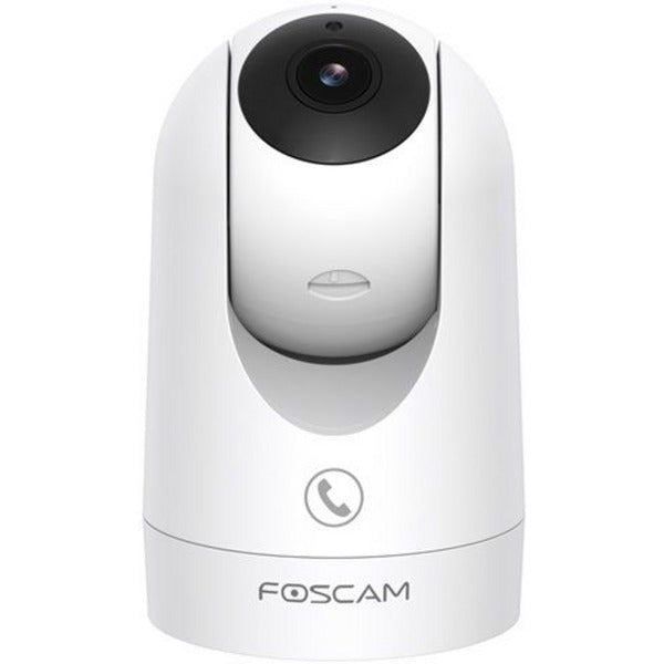 Foscam R8M Ultra HD, Dual Band WiFi 6 Sicherheitskamera (weiß)