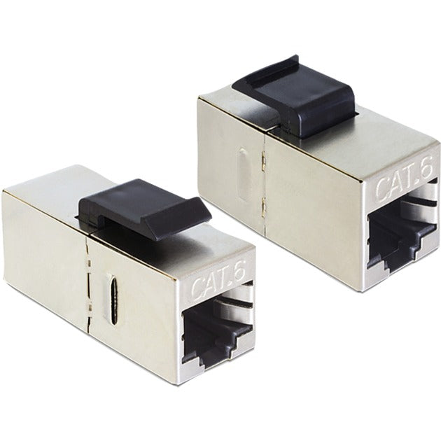 Delock Keystone Mod RJ45 Female> RJ45 Female Cat.6 Comp.