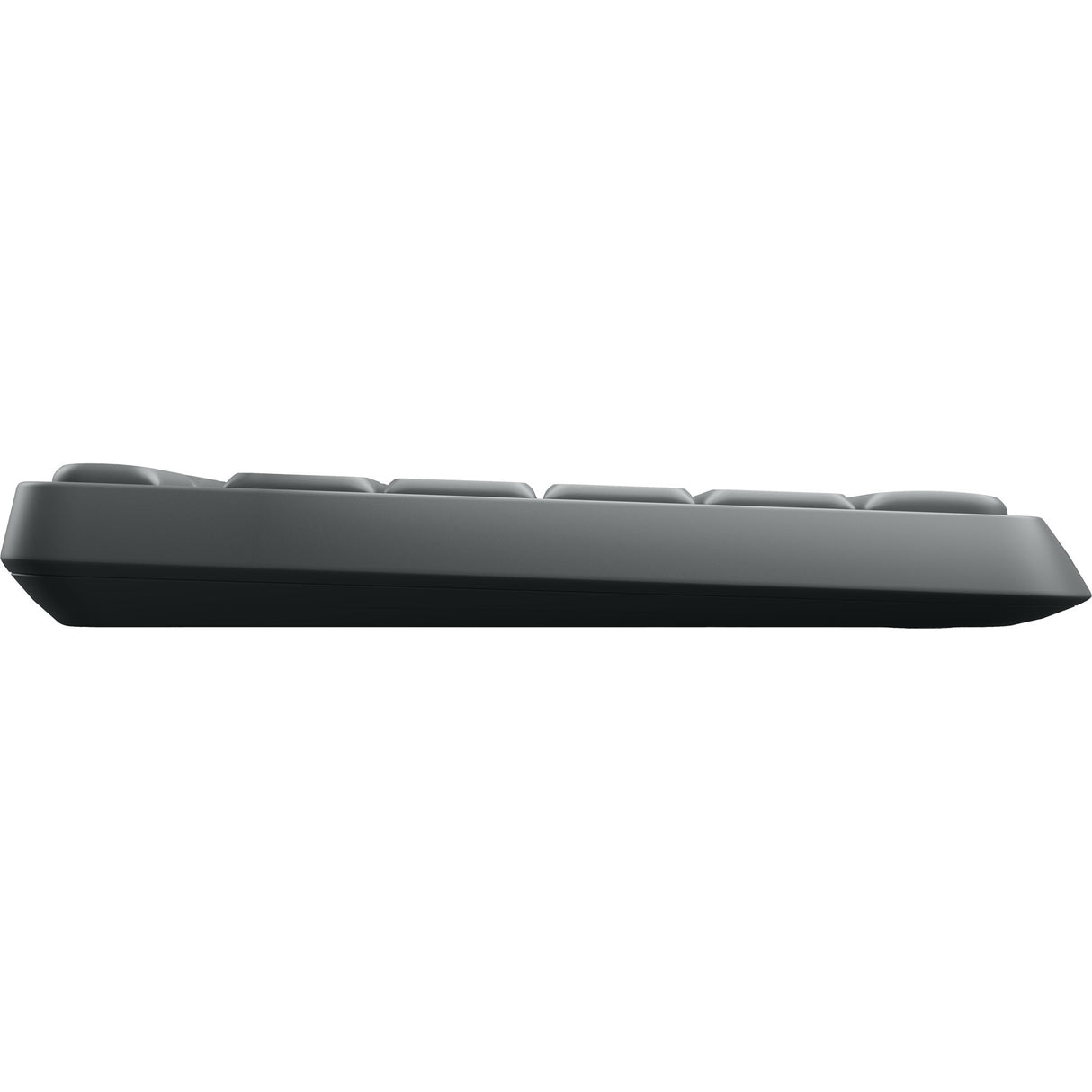 Logitech mk235 Wireless-Desktop-Set (schwarz, US-internationales Layout (QWERTY))