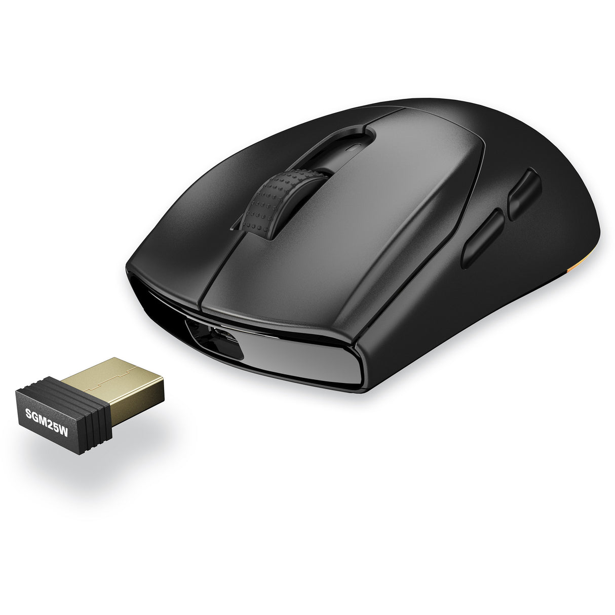 Sharkoon SGM25W Gaming-Maus (schwarz, 12.000 dpi, RGB-LEDs)
