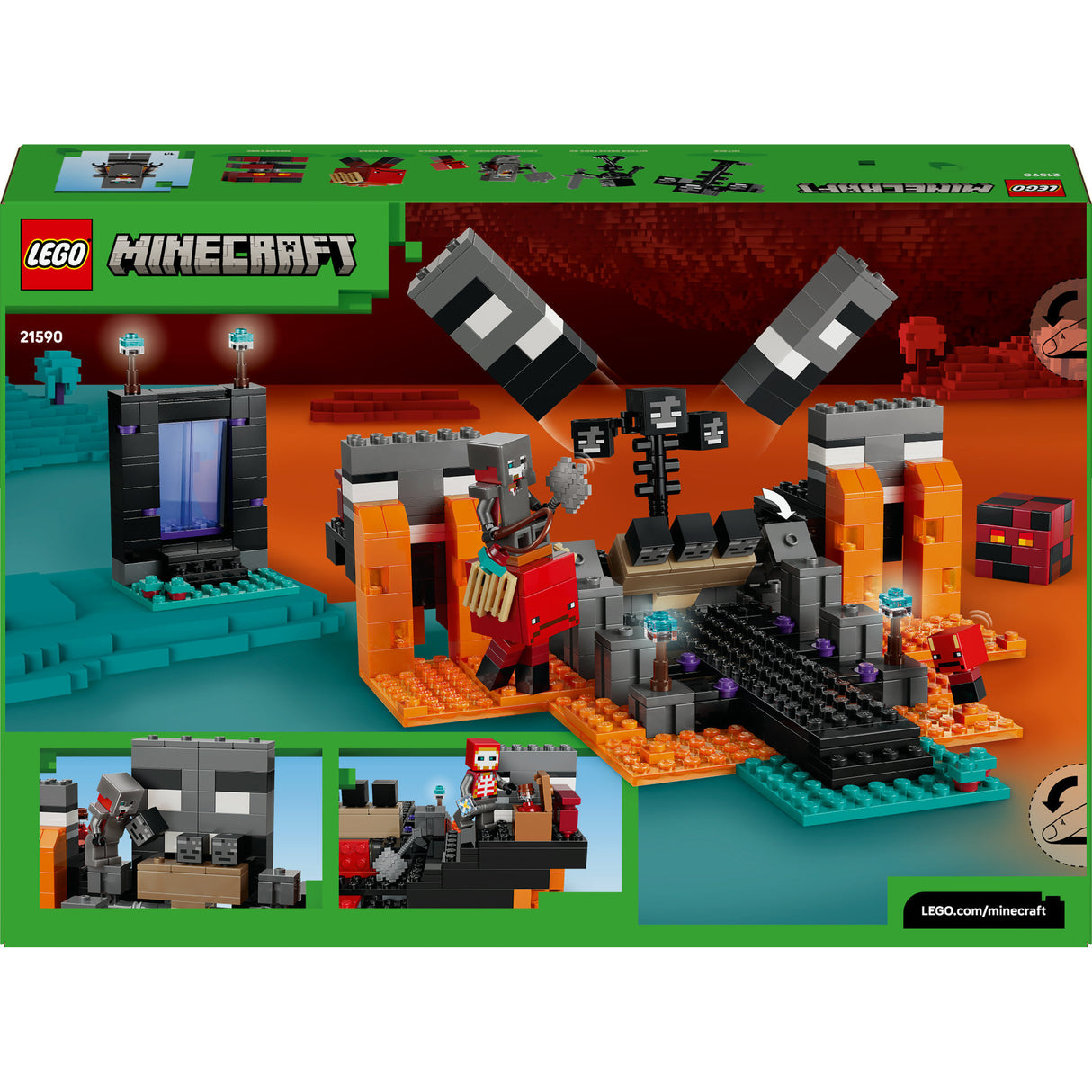 Lego Minecraft 21590 The Wither Battle