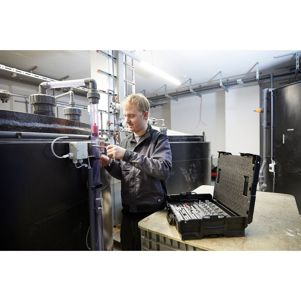 Wiha DOPS Key Bitset 1 4 und 1 2
