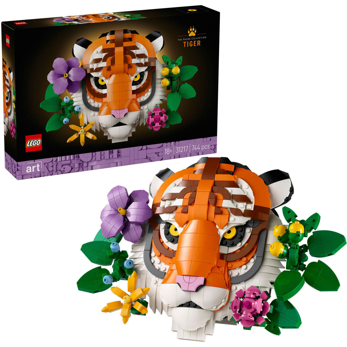 Lego Art 31217 Die Tigerfauna-Sammlung