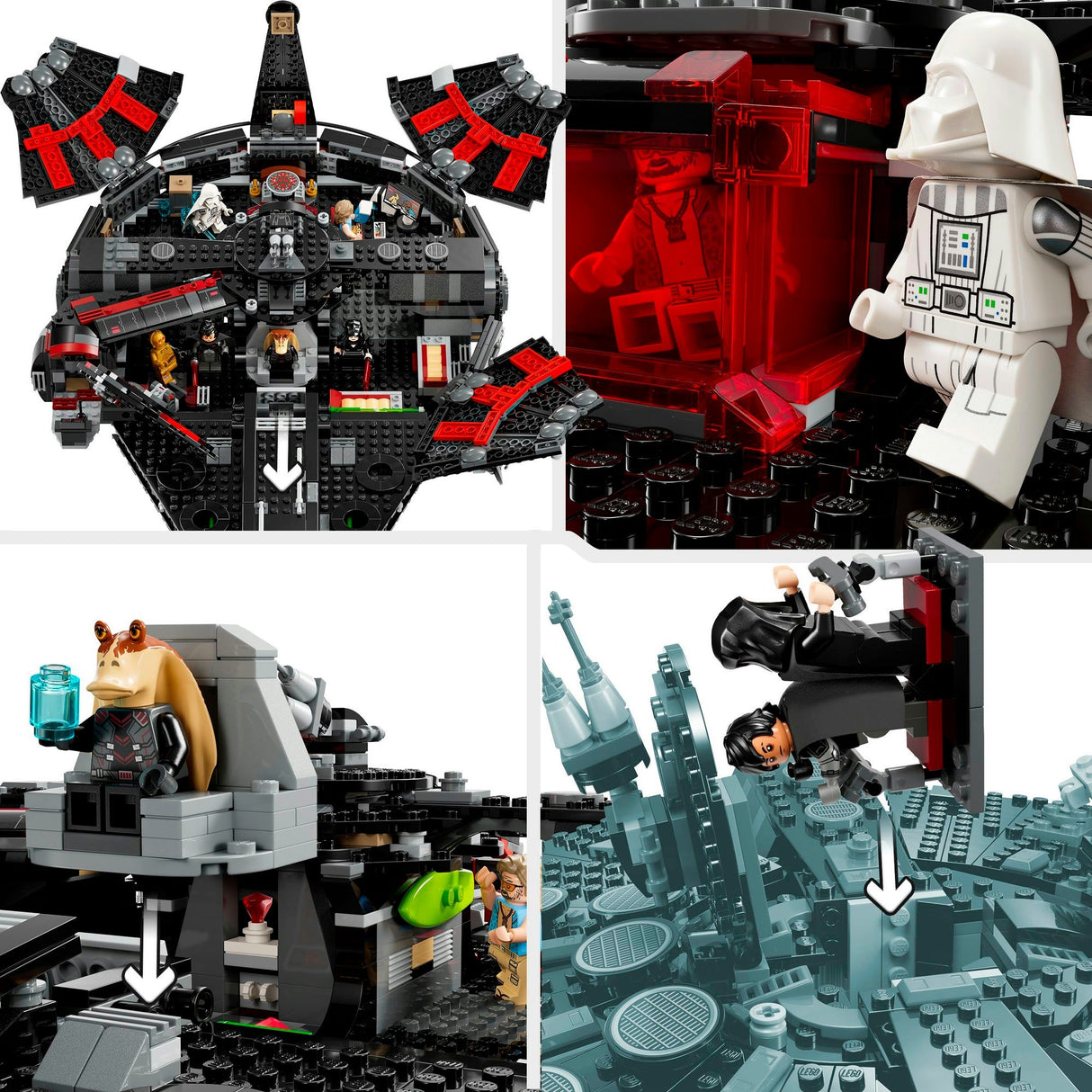 Lego Star Wars Dunkler Falke – 75389