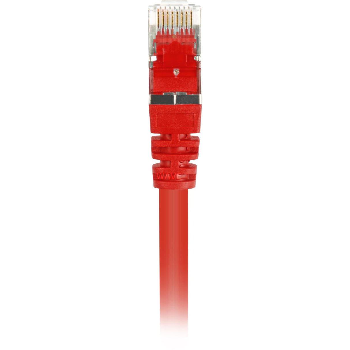 Sharkoon Netzwerkkabel SFTP, RJ-45 mit Cat.6 (rot, 10 Meter)