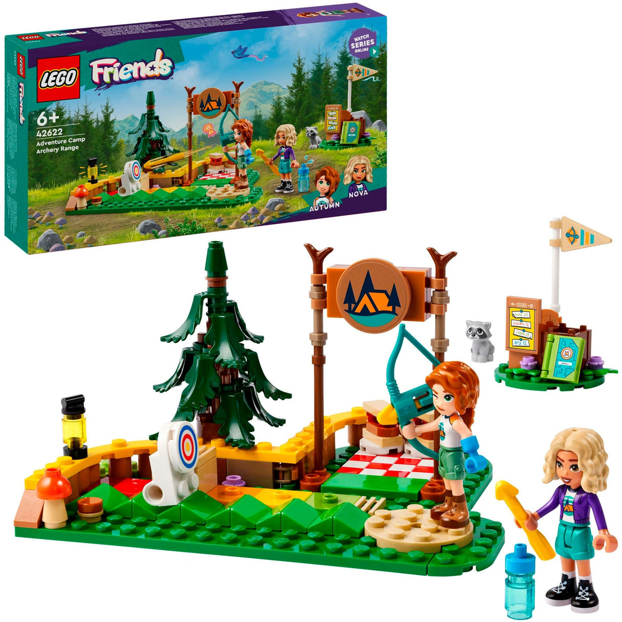 Lego Freunde 42622 Abenteuerlager Sagitus