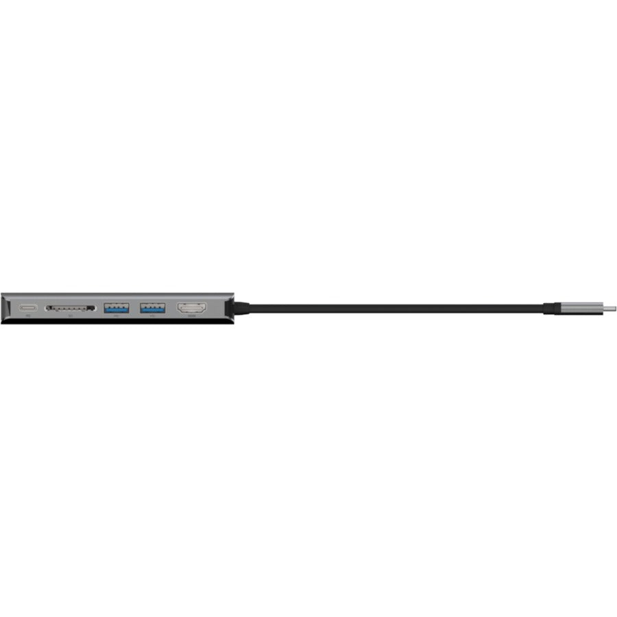 Belkin Connect Meerpoorts 6-in-1 USB-C-Hub