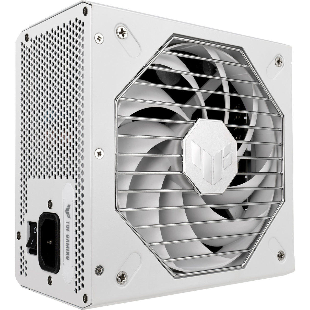 Asus TUF Gaming Gold White Edition modulares 1000-Watt-Netzteil (weiß, 1x 12V-2x6, 4x PCIe)