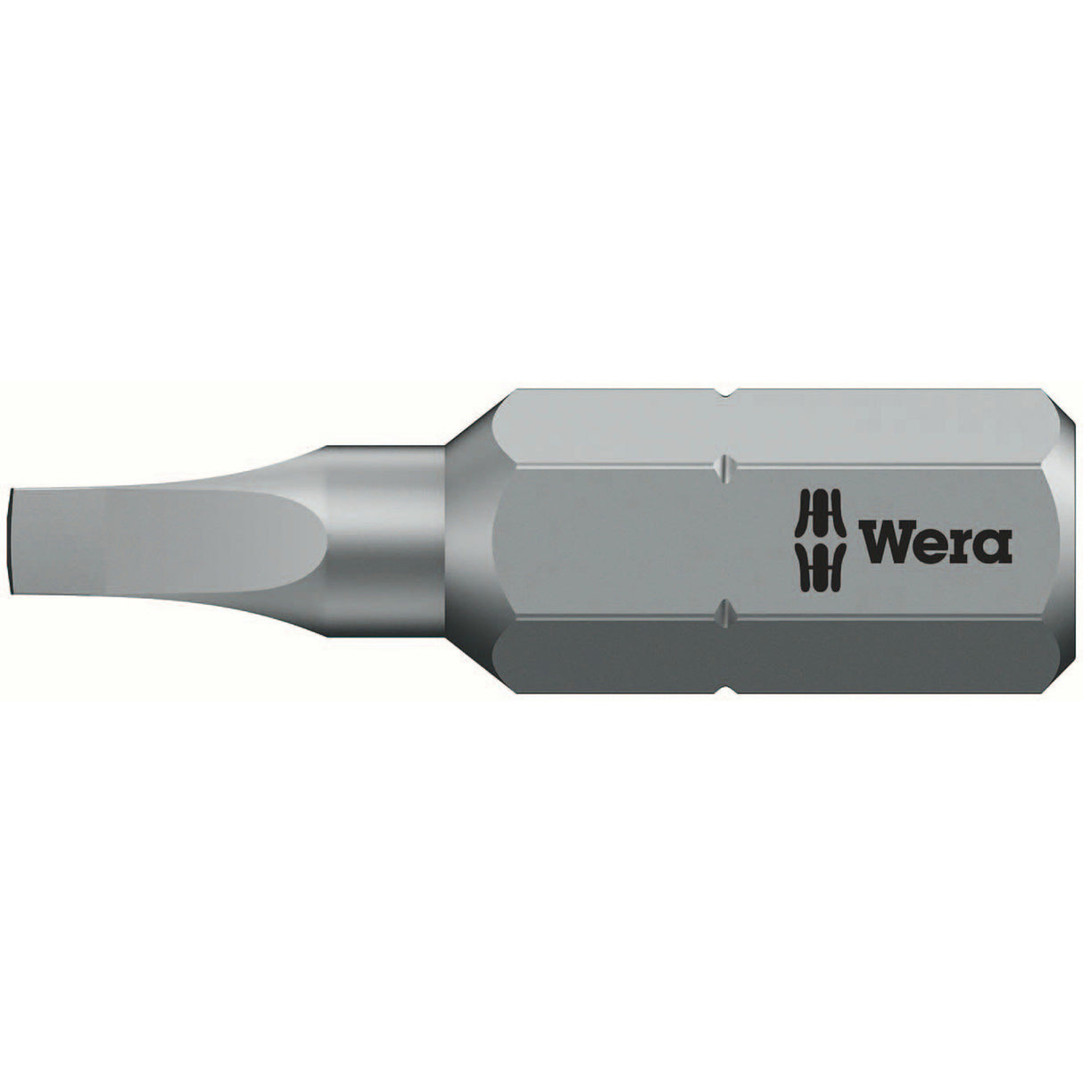 Wera kraftform kompakt 26 ra-r mit Koffer, 6-teiliges Bit-Set (schwarz grün)