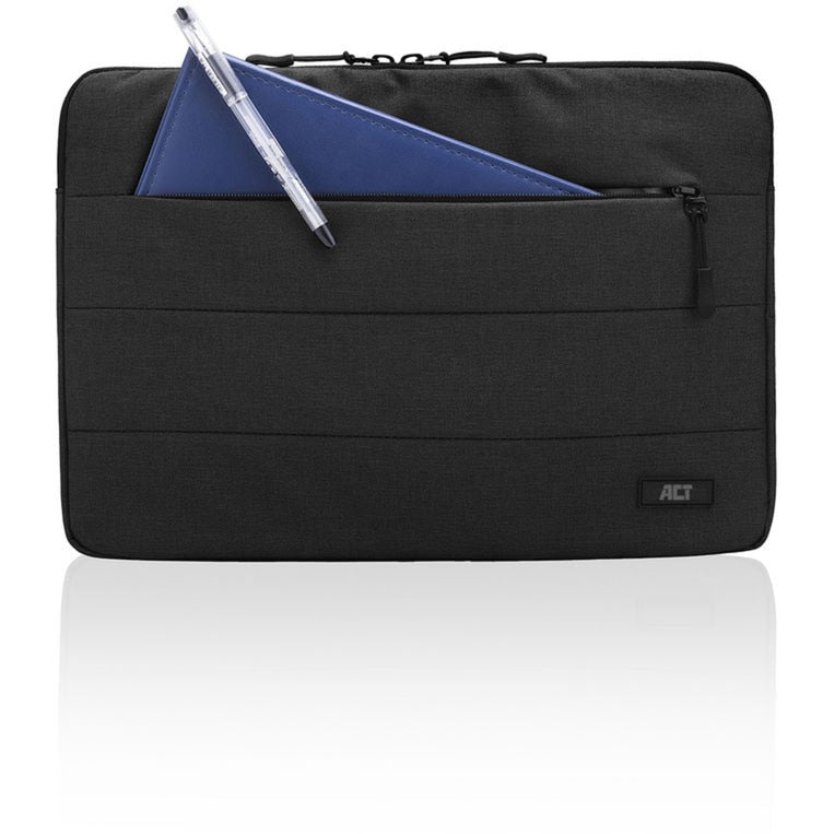 Laptophülle act ac8515 schwarz 385 mm