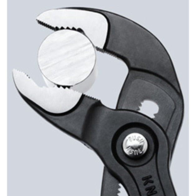 Knipex 87 01 150 Wasserpumpenzange Cobra poliert 150mm