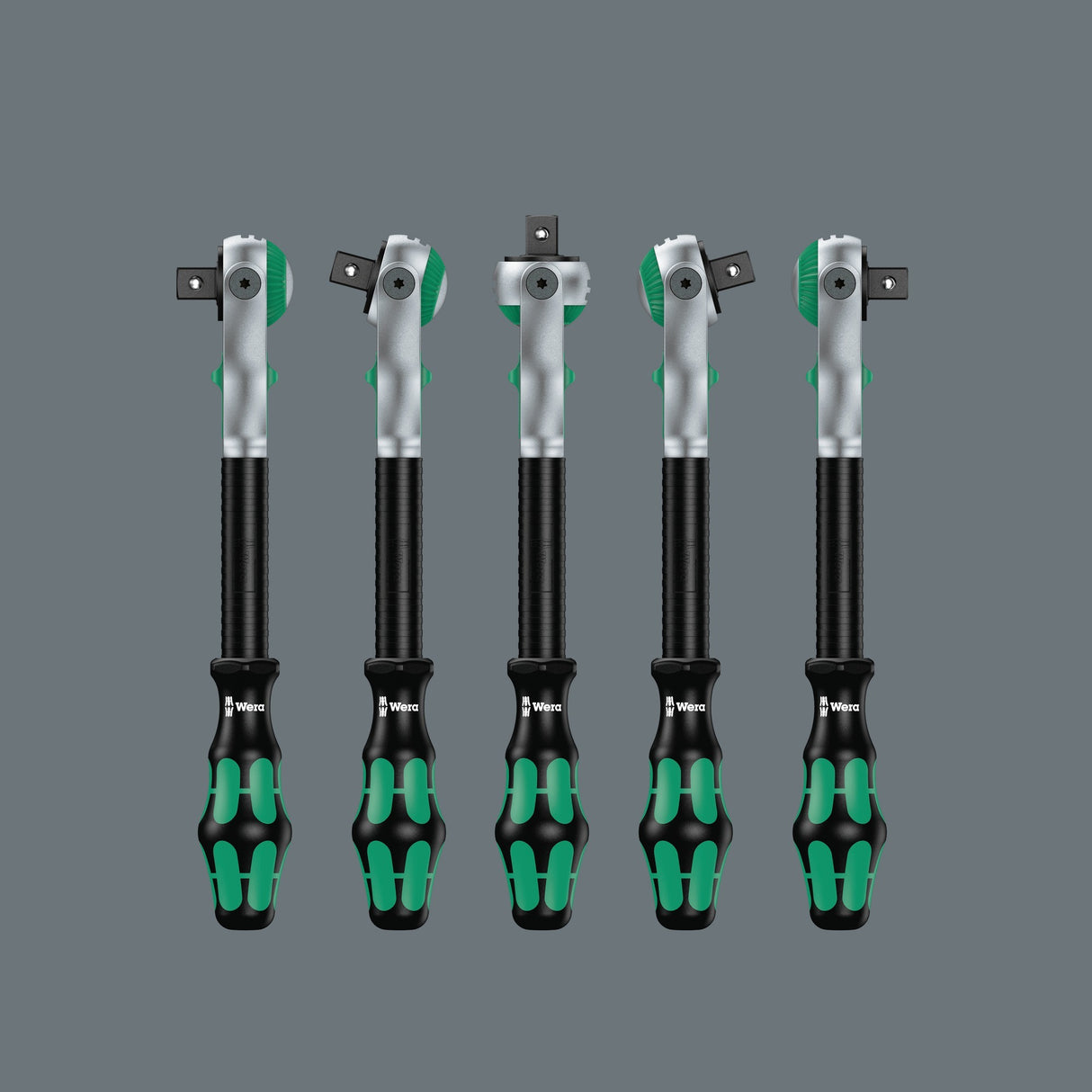 Wera 8100 SC 2 Zyklop Speed Rattels Set, 1 2, 37-Palace