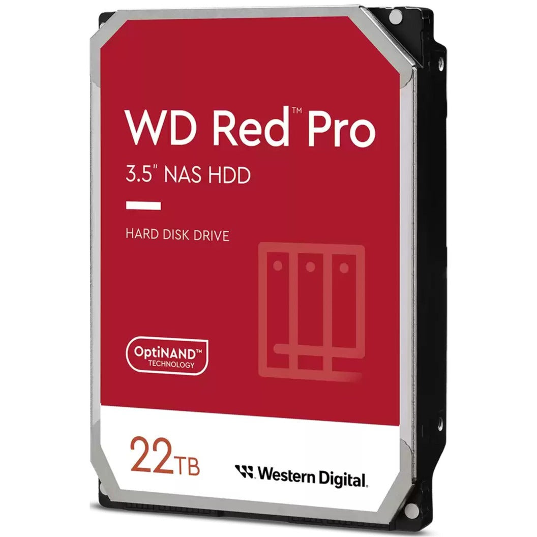 WD Red Pro 22 TB Festplatte (221kfgx, SATA 600, 24 7, AF)