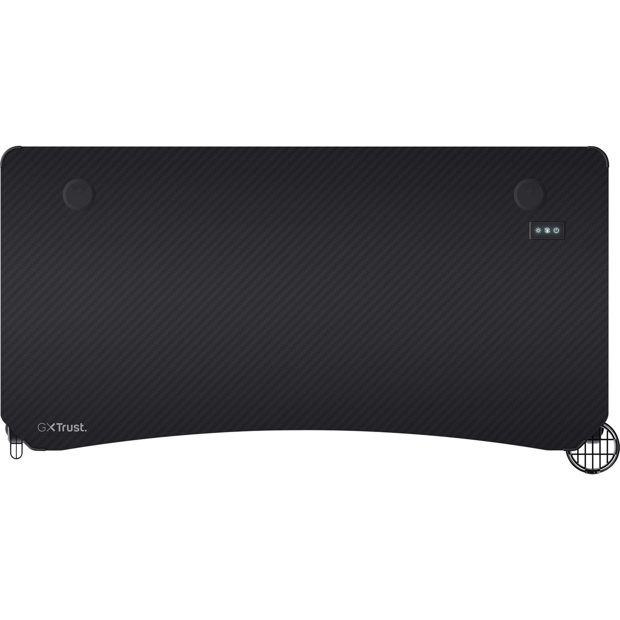 Vertrauen Sie dem GXT 709 Luminus RGB-Gaming-Schreibtisch