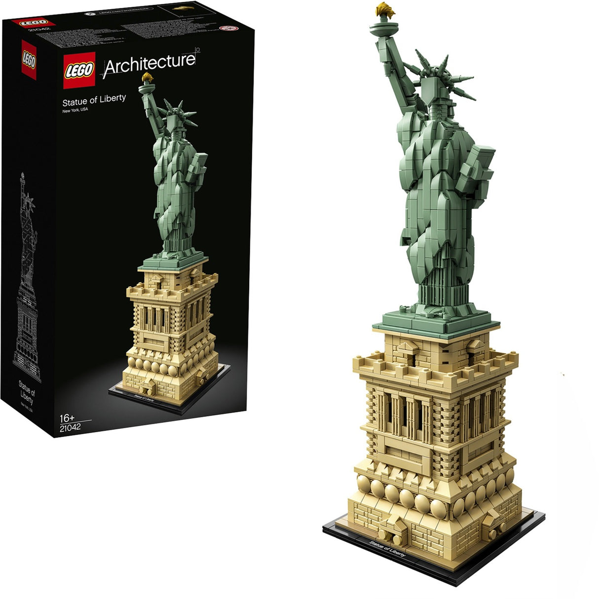 Lego 21042 Architektur-Freiheitsstatue