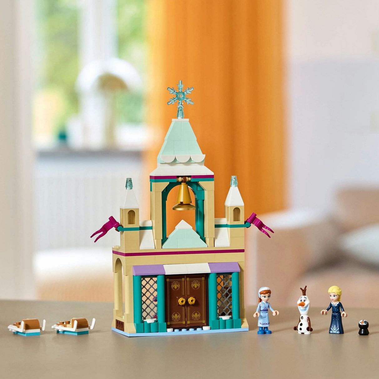 Lego Disney Princess 43265 Gefrorenes Schloss Arendelle