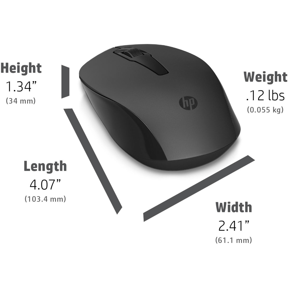 HP 150 kabellose Maus