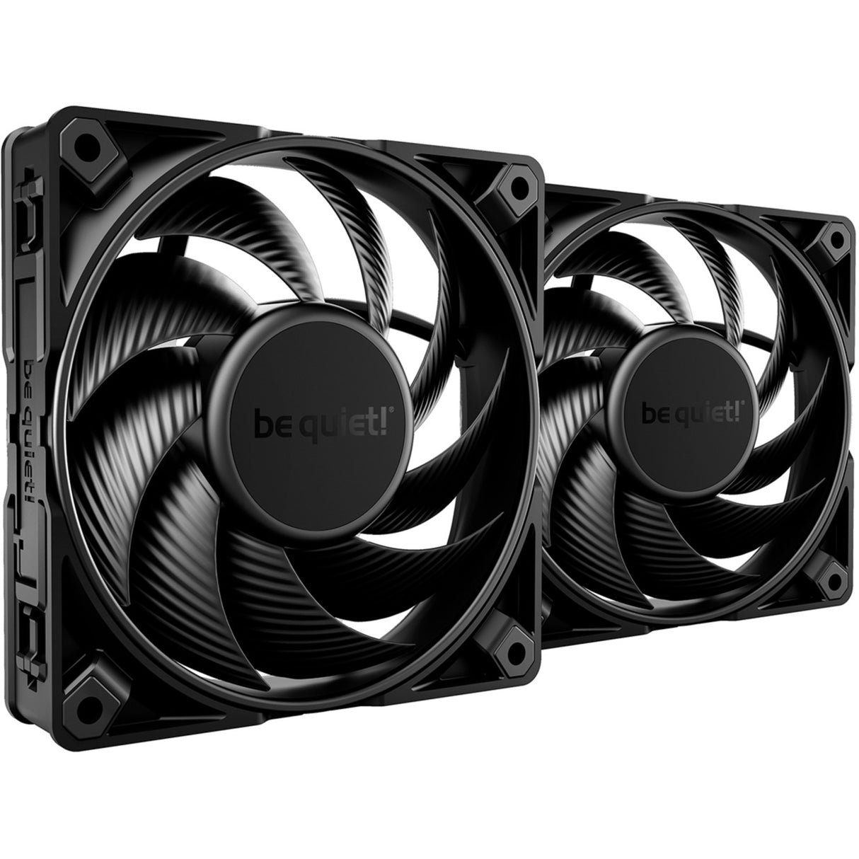 Ruhig sein! Silent Loop 3 240 Wasserkühlung (schwarz, 4-Pin-PWM)