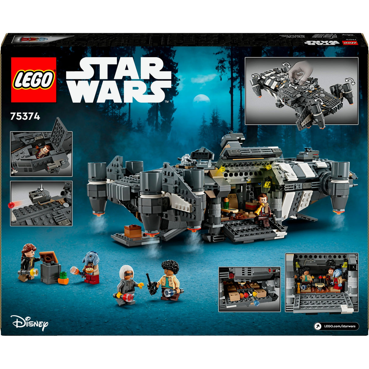 Lego Star Wars 75374 Die Onyx-Asche