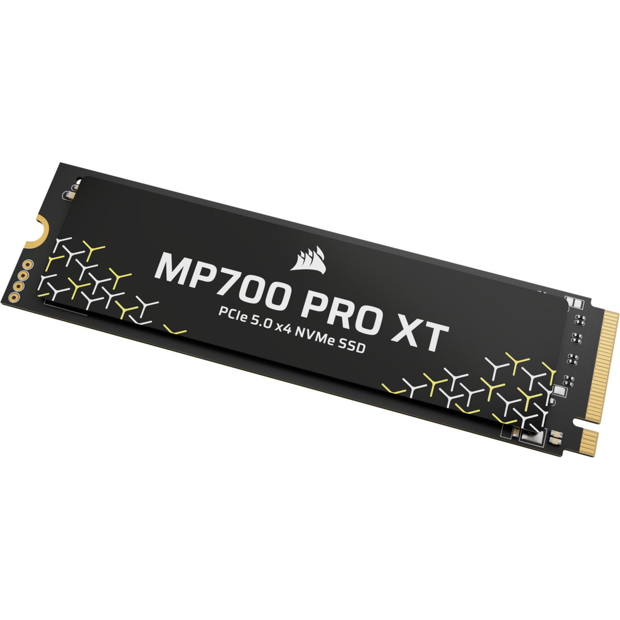 Corsair MP700 Pro XT 2 TB SSD (schwarz, PCIe Gen5 x4 NVMe 2.0, M.2 2280, 3D TLC NAND)