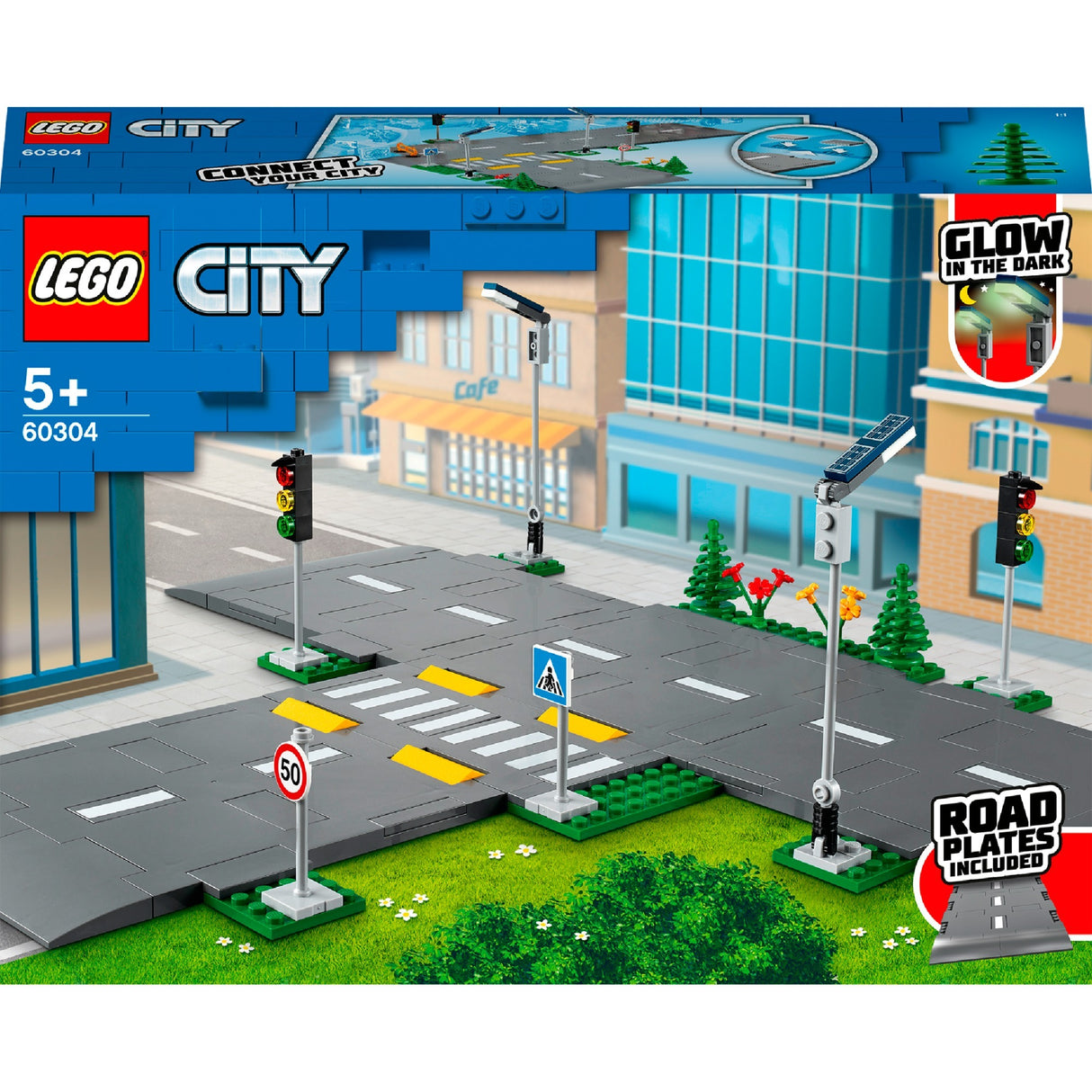 Lego City Town 60304 Straßenplatten
