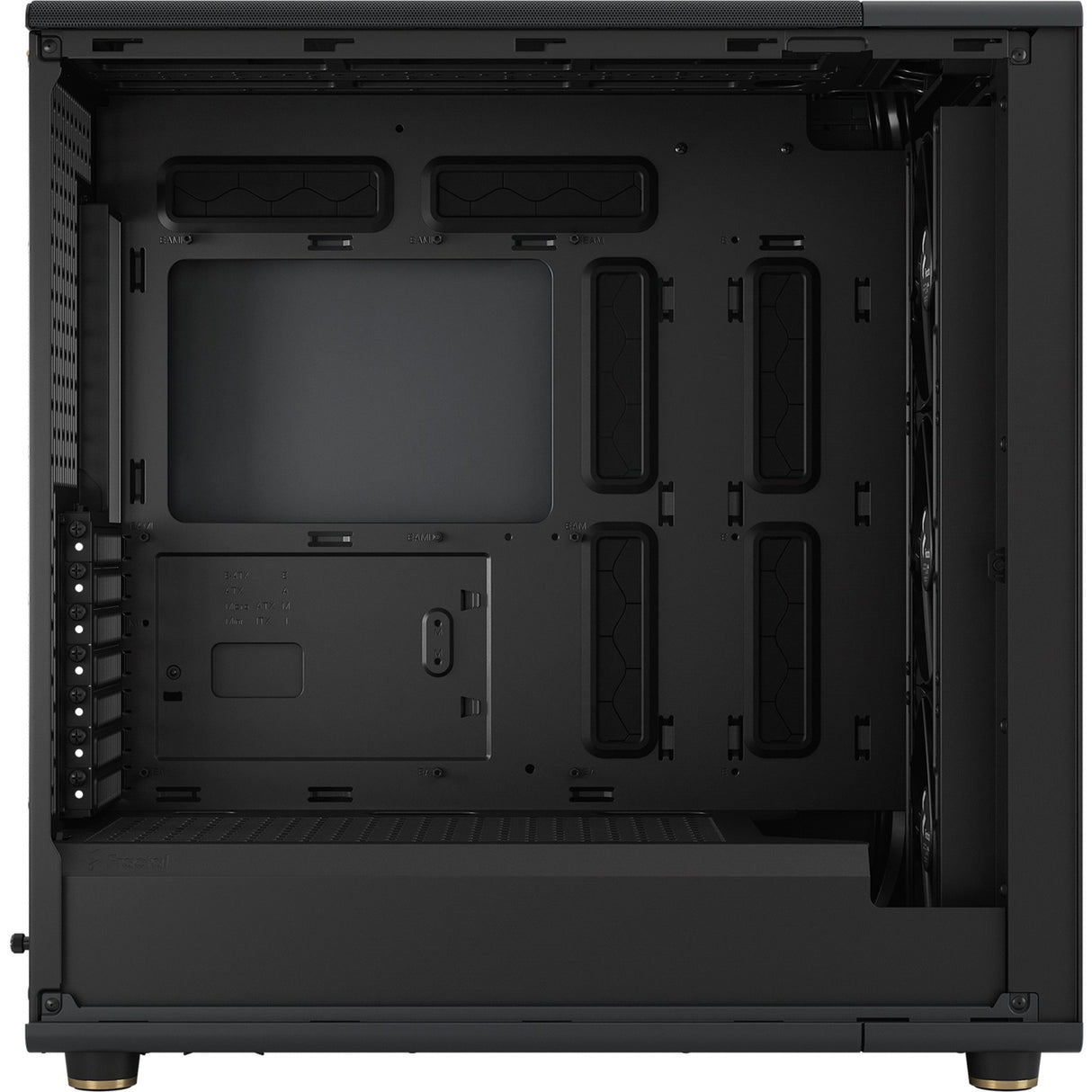 Fraktales Design fraktales Design Nord XL Charcoal Black Tg Dunkel