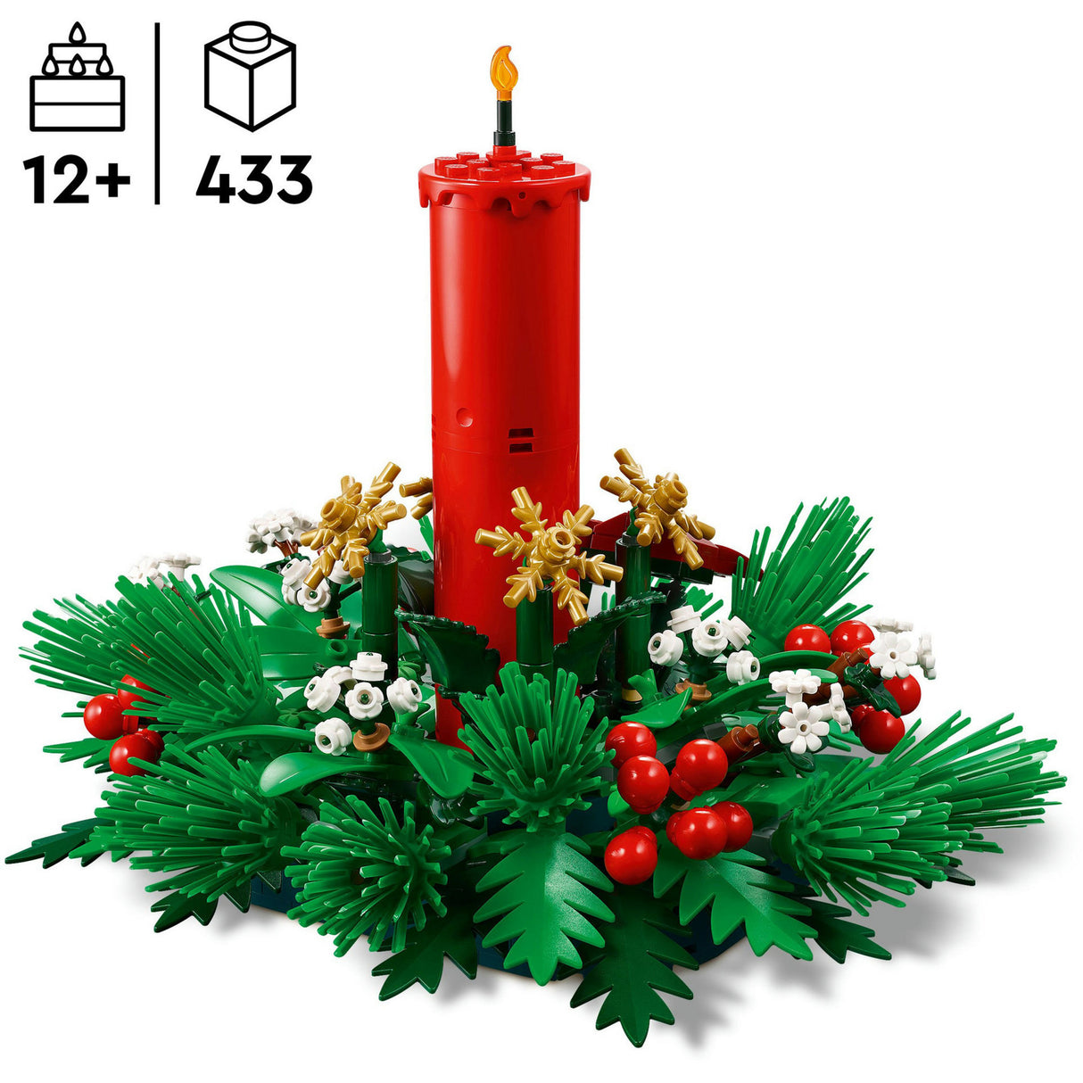 Lego 40743 Jahreszeiten Weihnachtstischdekoration
