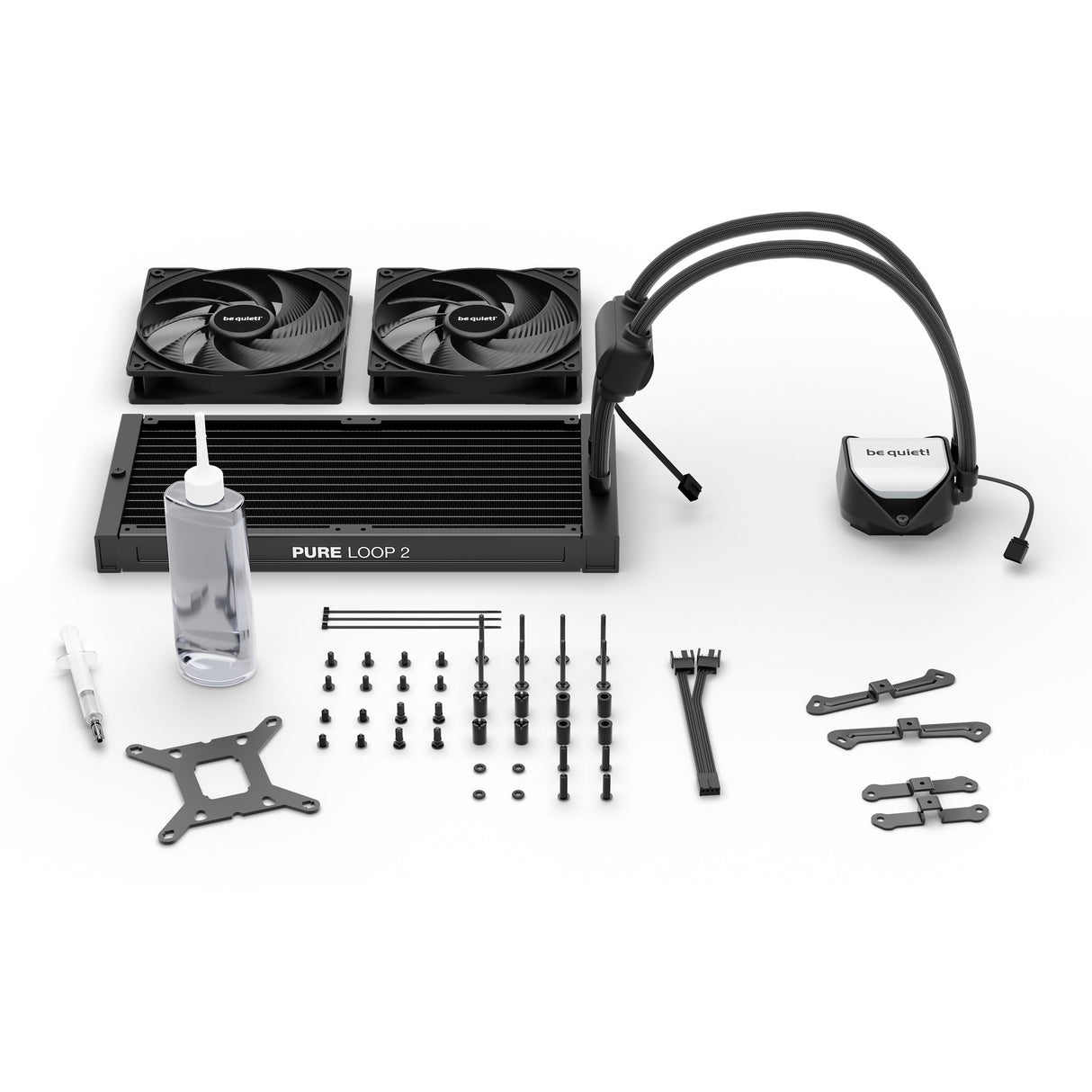 Ruhig sein! Ruhig sein! Reine Schleife 2 280 mm