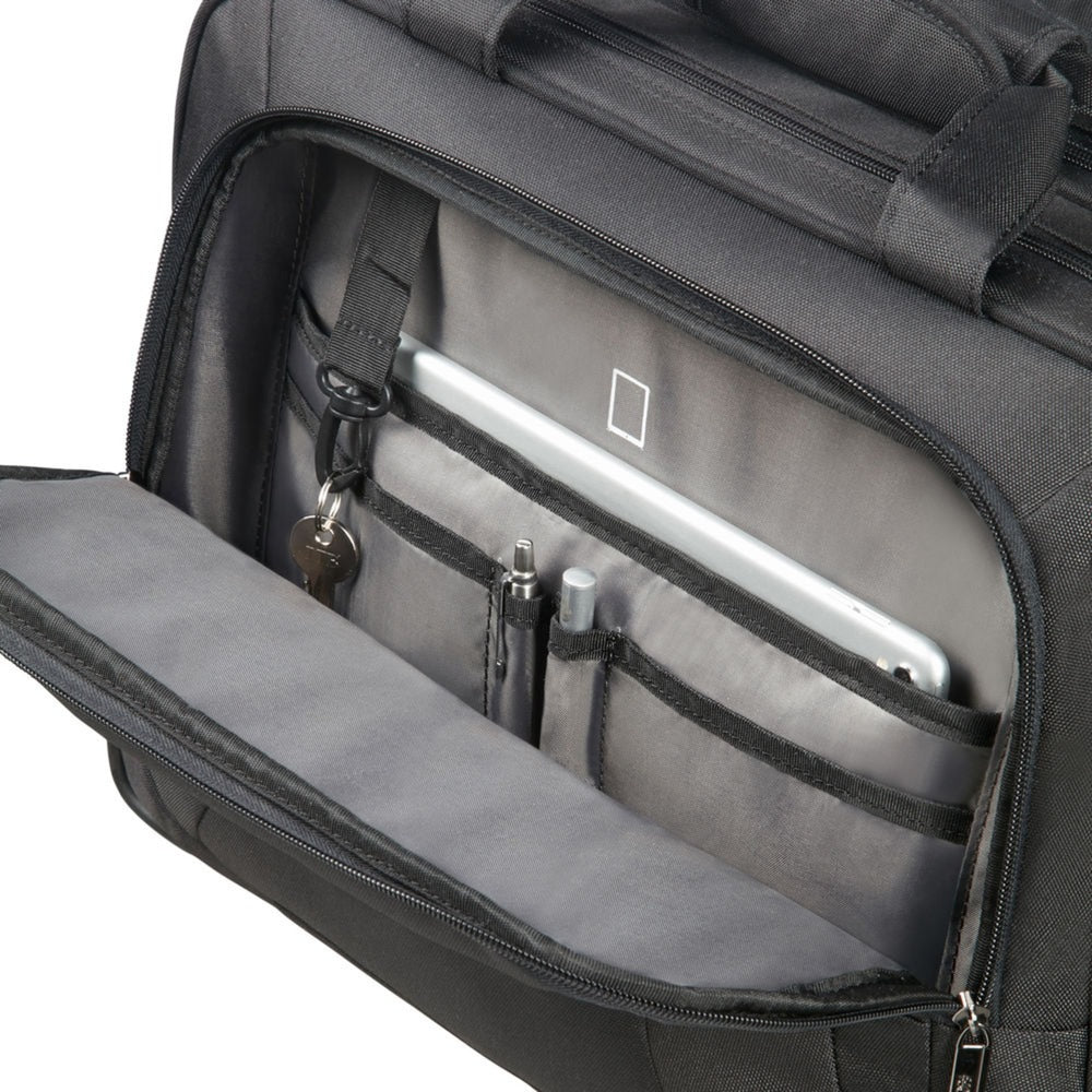 Trolley American Tourister aus schwarzem Polyester