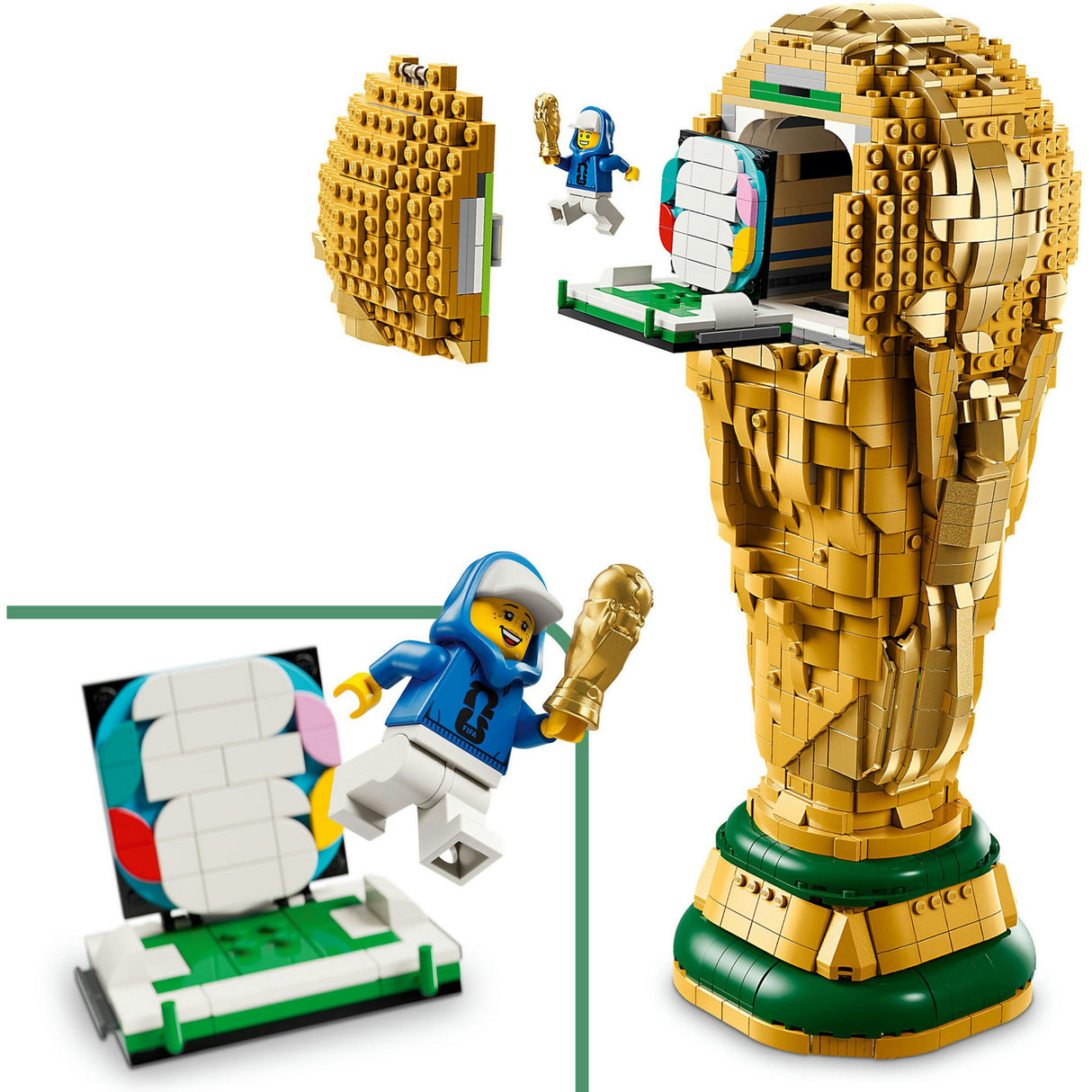 Lego editions officiële fifa world cup trofee beker - 43020