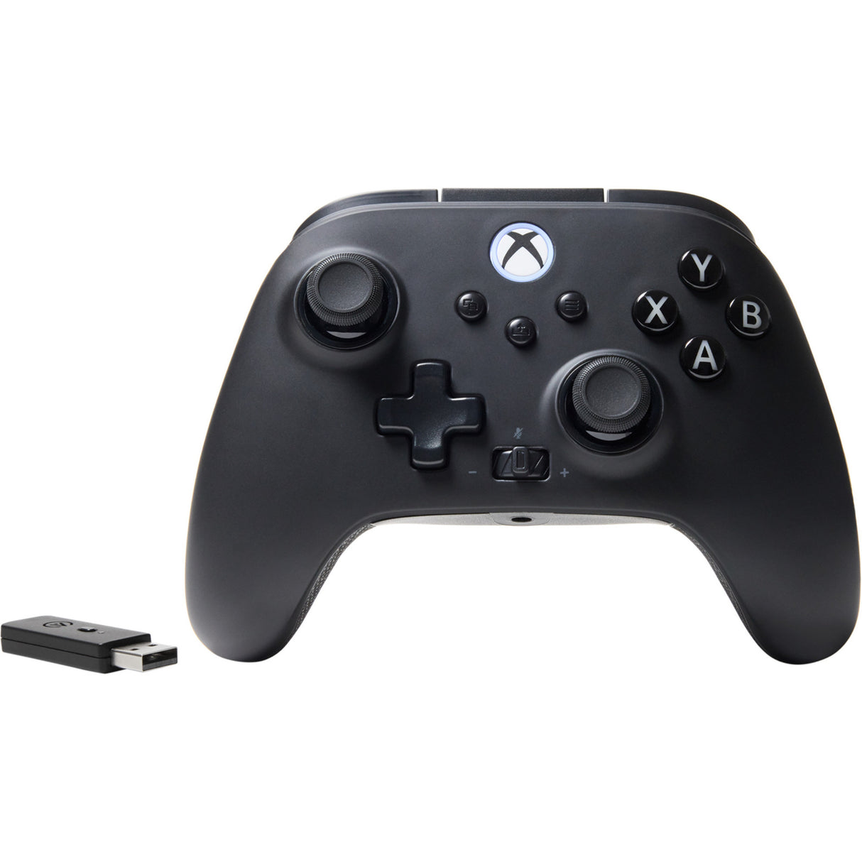 Powera Fusion Pro Wireless Controller für Xbox Series X|S mit Lumectra (Schwarz, RGB, Xbox Series X|S, Xbox One, PC)