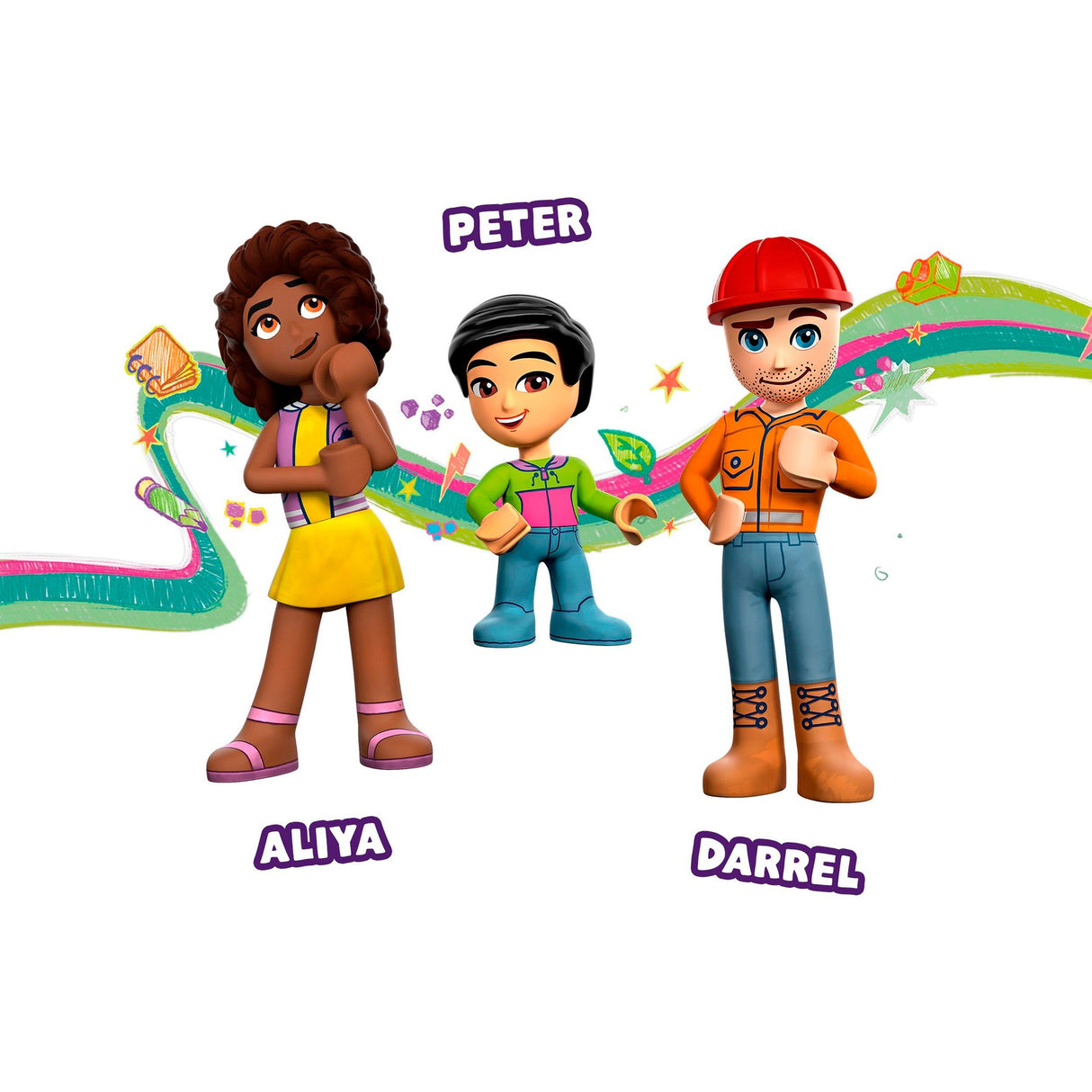 Lego Friends – Bauspielzeug „News Van“ (41749)