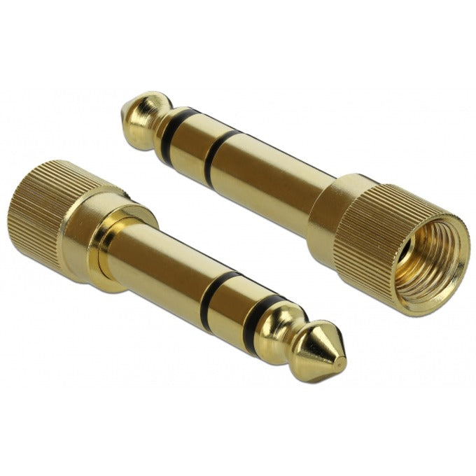 Delock Stereo-Jack 3,5 mm 3-polige männlich> weiblich