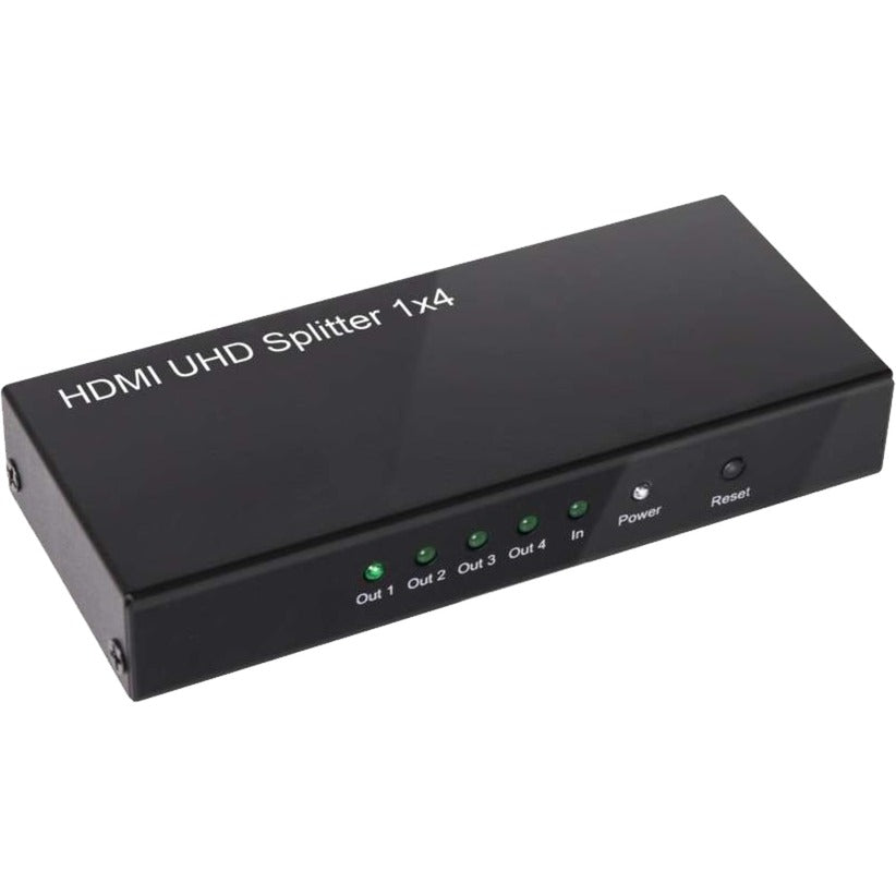 Club 3D HDMI 2.0 UHD Splitter 4 Ports HDMI Splitter (Schwarz)