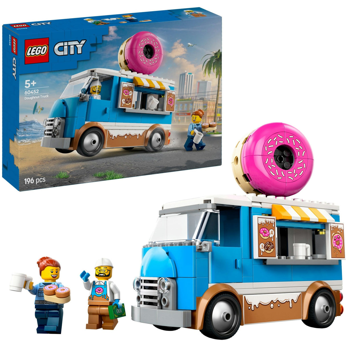 Lego City Donut-Truck – 60452